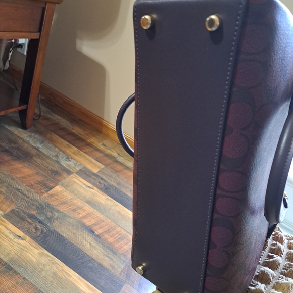 Coach Authentic Satchel/shoulder Bag - Picture 5 of 8